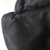 Prada nylon shoulder bag in black