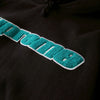 Supreme Pile Logo 黑色连帽衫
