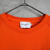 Maison Kitsune Fox Sweatshirt in Orange