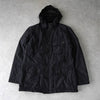 バーバリー ホースロゴ刺繍 ダウンジャケット ブラック