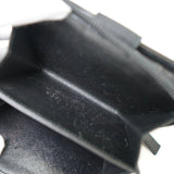 プラダ テスート ポコノ ナイロン トライアングルロゴ ラウンドファスナー 二つ折り財布 ブラック - NEWSED