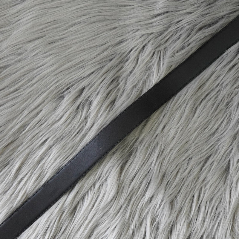 セリーヌ ヴィンテージ トリオンフ レザー ベルト ブラック - NEWSED