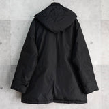 ポロ バイ ラルフローレン フーデッド ダウンジャケット フード取り外し可能 ブラック - NEWSED