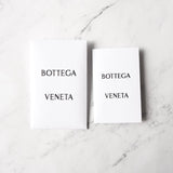 ボッテガ ヴェネタ イントレチャート マキシイントレチャート カセット 二つ折り財布 コンパクトウォレット グリーン 箱付き - NEWSED