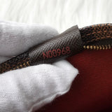 ルイ ヴィトン ダミエ トゥルース・メイクポーチ ミニバッグ ブラウン - NEWSED