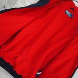 ポロ バイ ラルフローレン 中綿ジャケット ブルゾン フリース裏地 ネイビー - NEWSED