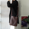 Loewe Anagram 皮革单肩包 棕色
