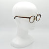 Dior tortoiseshell glasses, no prescription, brown