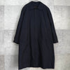 Givenchy logo embroidered liner vest and navy coat