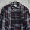 バーバリー ヴィンテージ ノバチェック 長袖シャツ ネイビー