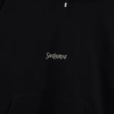 サンローラン パリ ロゴ 刺繍 パーカー ブラック タグ付き未使用品 - NEWSED