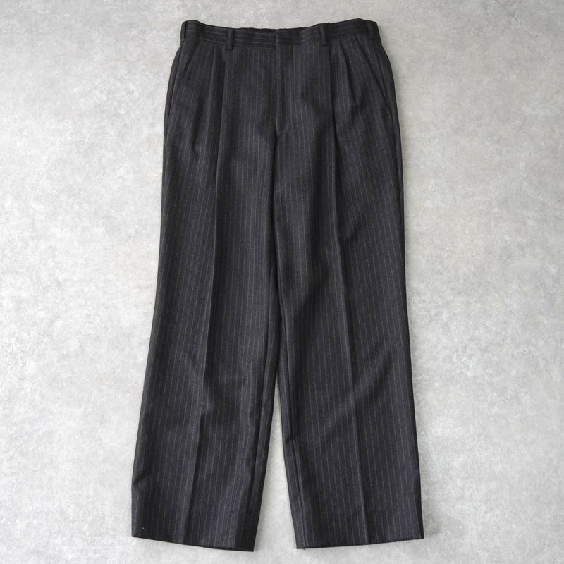 ジバンシィ ジバンシー シングル セットアップ スーツ ピンストライプ グレー - NEWSED