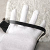 Fendi Zucca Nylon Leather One Shoulder Bag Handbag Black