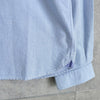 Fred Perry logo embroidered check pattern long sleeve shirt in blue