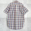 Stussy Logo Check Short Sleeve Shirt Multicolor