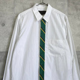 ステラマッカートニー ストライプ柄 長袖シャツ ホワイト - NEWSED