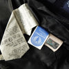 Kenzo Back Logo Varsity Jacket Blouson Navy