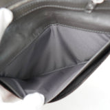 メゾン マルジェラ 四つタグ レザー ロングウォレット 長財布 グレー - NEWSED