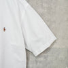 Polo Ralph Lauren 白色徽标刺绣短袖衬衫