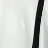 Fred Perry 徽标刺绣短袖 Polo 衫 白色/黑色