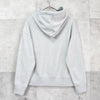 灰色 Fred Perry 徽标拉链连帽衫
