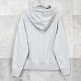 フレッドペリー ロゴ ジッパー パーカー グレー - NEWSED