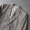Jil Sander 单排扣修身夹克，露背，春夏，米色