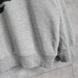 アディダス トレフォイルロゴ スウェット グレー - NEWSED