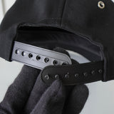 アミパリ アミ パリス ハートロゴ キャップ ブラック - NEWSED