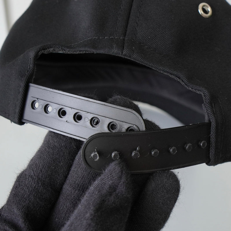 アミパリ アミ パリス ハートロゴ キャップ ブラック - NEWSED