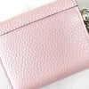 Christian Dior Diorissimo Leather Tri-fold Wallet Pink