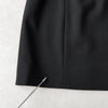 シャネル ココマーク ボタン タイトスカート ブラック レディース