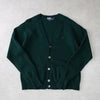 ポロ バイ ラルフローレン カーディガン ロゴ刺繍 グリーン
