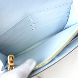 ルイ ヴィトン モノグラム ポルトフォイユ・サラブルーオランプ 二つ折り財布 ブラウン - NEWSED