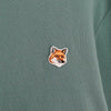 Maison Kitsune Foxhead Sweatshirt Green