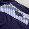 Polo Ralph Lauren 徽标刺绣海军蓝长袖衬衫