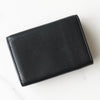 バレンシアガ エブリデイ レザー 三つ折り財布 コンパクトウォレット ブラック
