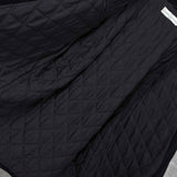 ヴァレンティノ ヴィンテージ ウール ミドルコート ブラック - NEWSED