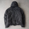 Donna Karan New York 灰色连帽棉服夹克