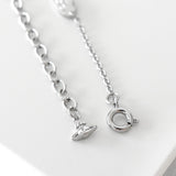 ヴィヴィアン・ウエストウッド オーブロゴ シルバー ラインストーン ネックレス 箱付き - NEWSED