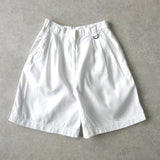 クリスチャン ディオール スポーツ ヴィンテージ ロゴ 刺繍 ショートパンツ ホワイト レディース - NEWSED