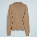 バーバリー ノバチェック カーディガン ベージュ - NEWSED