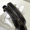 Chanel Coco Mark Wild Stitch Calfskin Handbag in Black