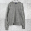 Polo Ralph Lauren 徽标刺绣针织灰色女款