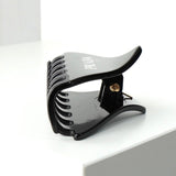 プラダ ロゴ ヘアクリップ バレッタ 髪留め ヘアアクセサリー ブラック 箱付き - NEWSED