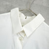 Maison Margiela 女款白色镂空长袖衬衫