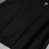 Nike Logo Zip 连帽衫 黑色
