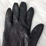 エルメス ケリー レザー 手袋 グローブ ブラック - NEWSED