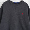 Polo Ralph Lauren 灰色徽标运动衫
