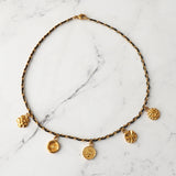 シャネルココマーク コイン クローバー カメリア チョーカー 箱付き - NEWSED